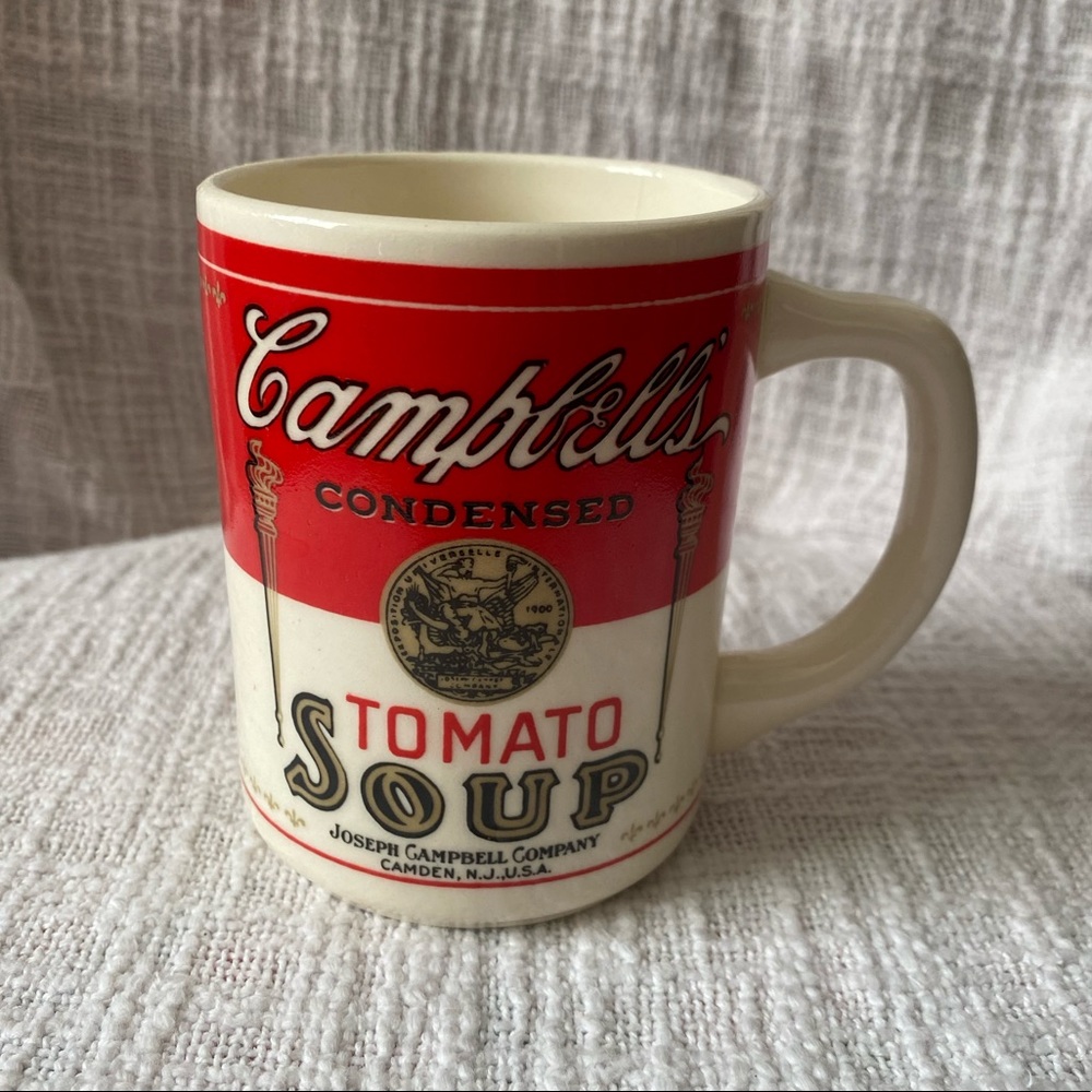 🍅 Vintage Campbell’s Tomato Soup Mug 🍅